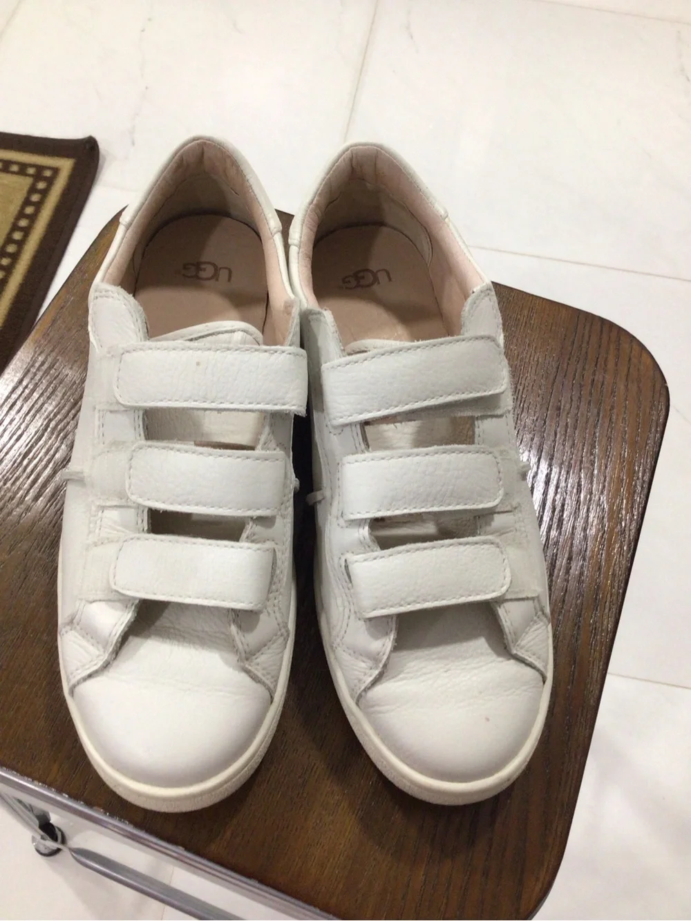 UGG white sneakers